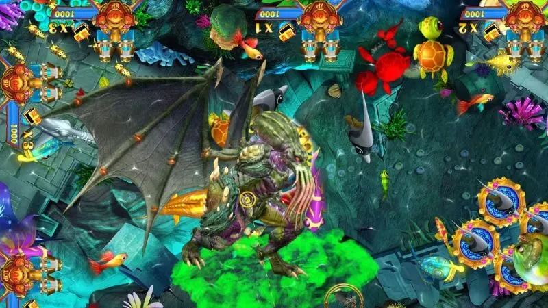 Bật mí cách chơi bắn cá đổi thưởng siêu đơn giản cho tân thủ Bắn cá theo đàn