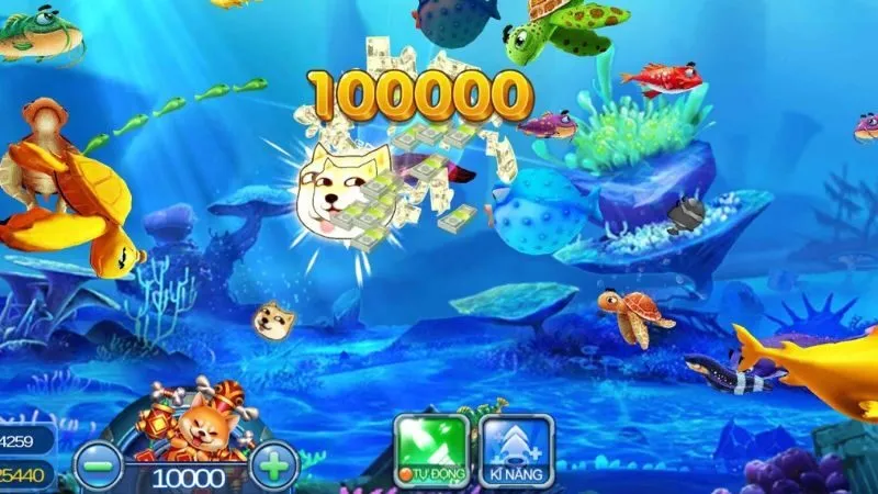 Bật mí cách chơi bắn cá đổi thưởng siêu đơn giản cho tân thủ Cách chơi bắn cá đổi thưởng trúng lớn tại NOHU