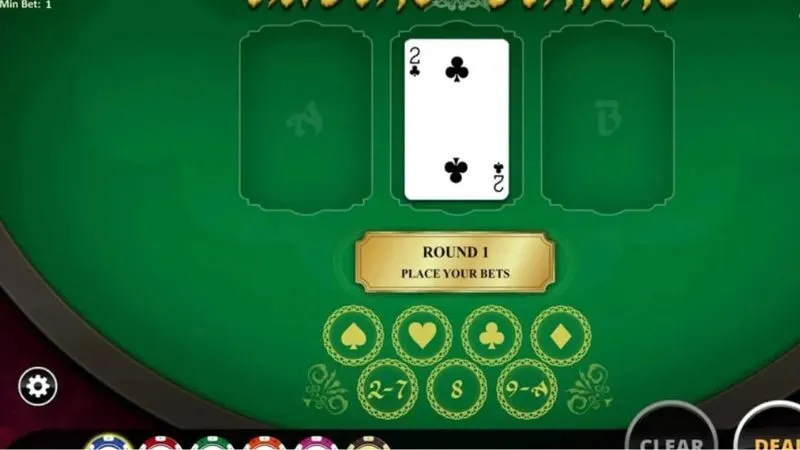 Cược vòng chơi chính