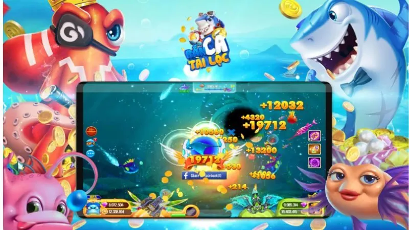 Hướng dẫn tải trò chơi bắn cá về máy tính dễ dàng nhất Dùng súng một cách linh hoạt trong quá trình bắn cá