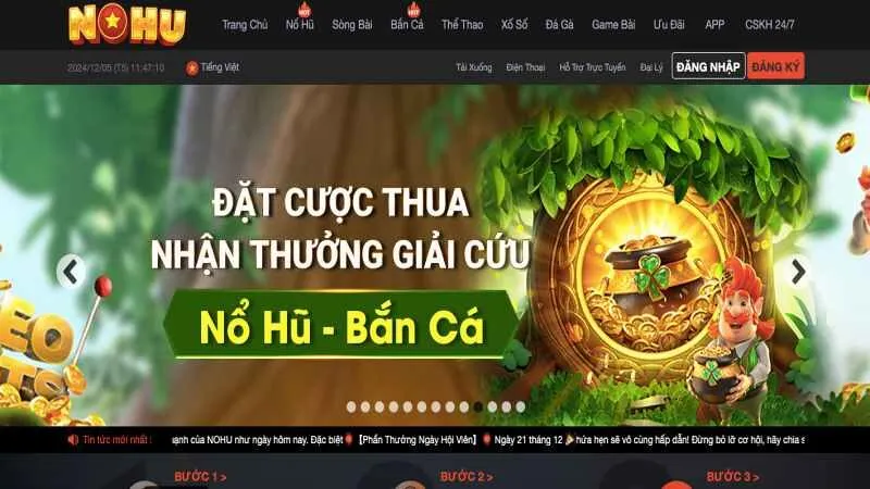 NOHU, nhà cái hấp dẫn bùng nổ cảm xúc 2025
