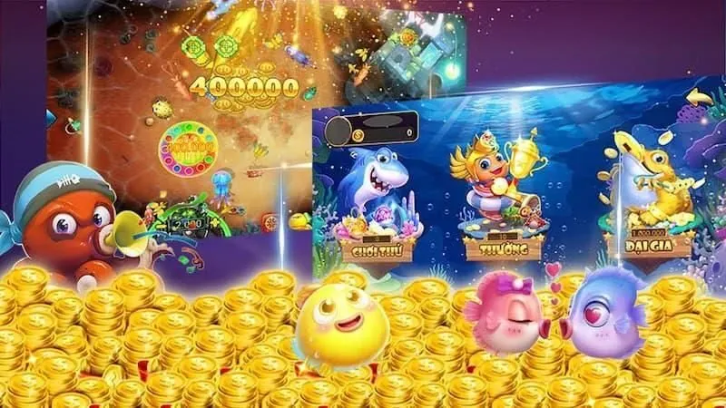 Hướng dẫn các bước chơi game Bắn Cá đổi thưởng tại NOHU