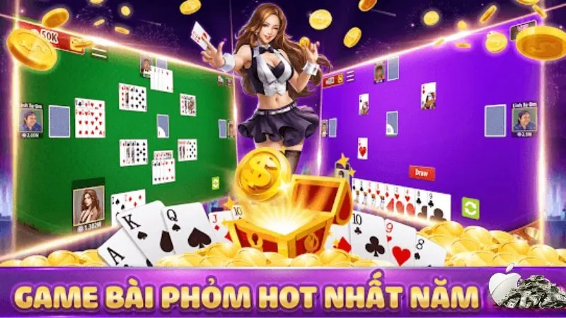 cách chơi bài Phỏm