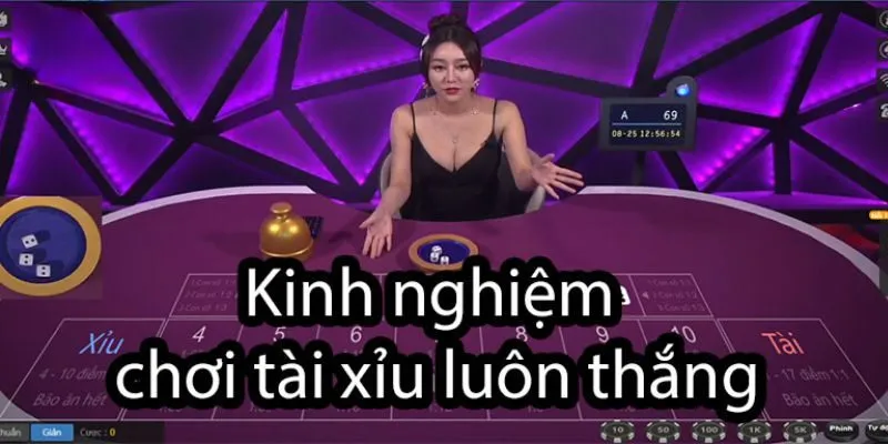 cách chơi Tài xỉu