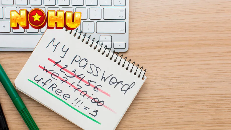 Hướng Dẫn Lấy Lại Mật Khẩu NOHU Đơn Giản Nhất 2024