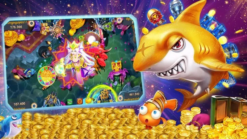 Hướng dẫn tải trò chơi bắn cá về máy tính dễ dàng nhất Nạp tiền siêu đơn giản để chơi trò chơi bắn cá tại các cổng game