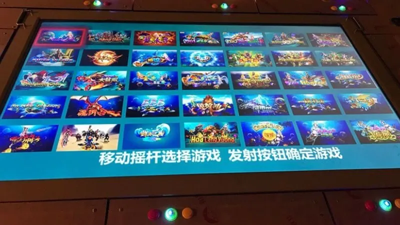 Phần mềm máy bắn cá 30 trò chơi