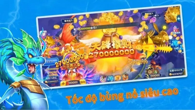 Quan sát tốc độ di chuyển của các đàn cá cẩn thận