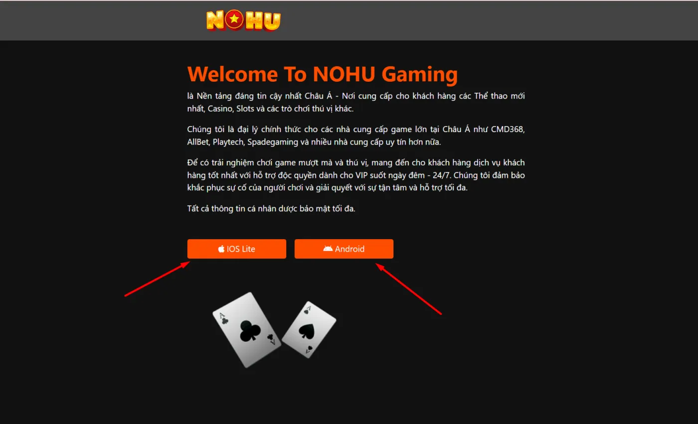Hướng Dẫn Chi Tiết Cách Tải App NOHU cho Thiết Bị Điện Thoại Tải app nhà cái NOHU sẽ giúp bạn tận hưởng một trải nghiệm cá cược tuyệt vời với sự tiện lợi, an toàn và mượt mà