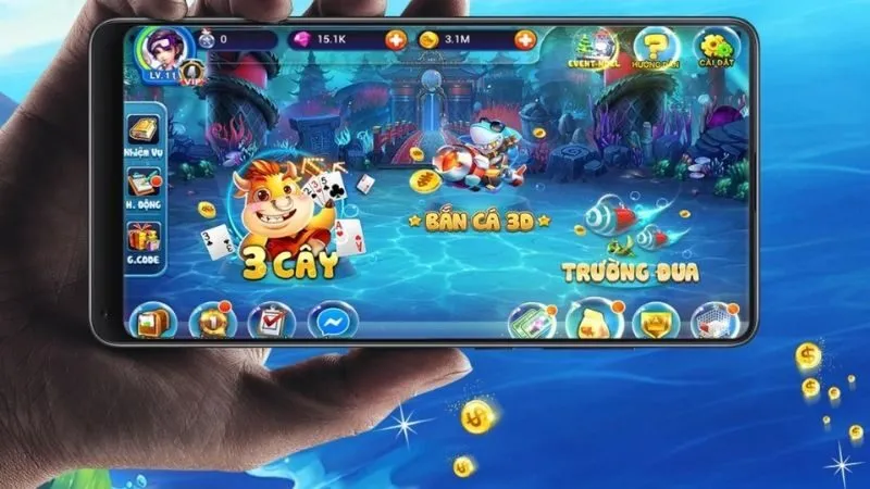 Bật mí 9+ cách chơi bắn cá trong siêu thị hiệu quả tức thì Tăng đạn vào ván bù