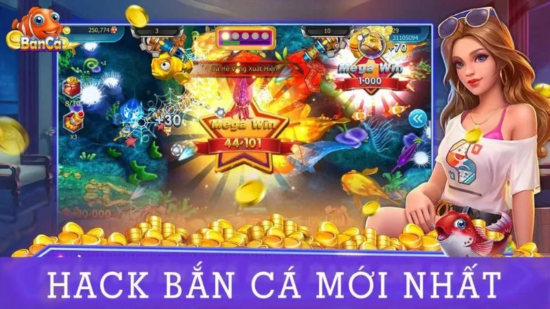 phần mềm hack game Bắn Cá