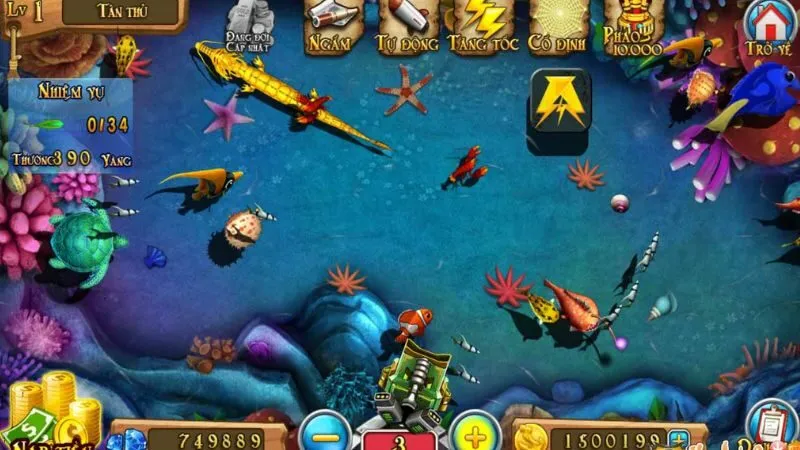 Top 5 thủ thuật bắn cá ăn tiền hay nhất hiện nay Thủ thuật bắn cá ăn tiền kiếm xu khủng tại vị trí ria