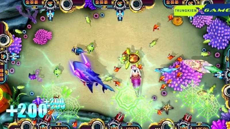 Top 5 thủ thuật bắn cá ăn tiền hay nhất hiện nay Thủ thuật bắn cá khi chúng tụ thành đám