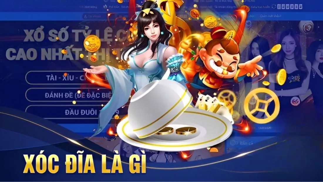 Mẹo Chơi Xóc Đĩa Online Thắng Lớn Tại NOHU Xóc đĩa online là gì?